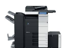 Capace frontale, laterale Bizhub C224e / C284e