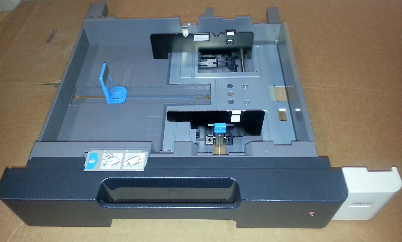 Tava 1,2,3,4 completa Bizhub 250 / 350 / 222 / 282 / 362